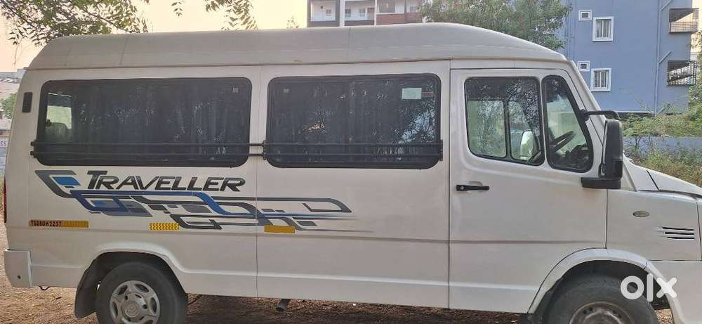 Force Motors Trax Cruiser 12 Str Ac, 2019, Petrol