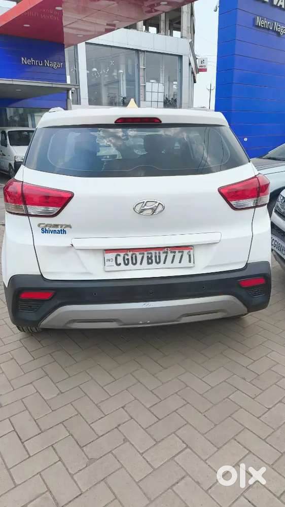 Hyundai Creta 2019 Petrol Well Maintained