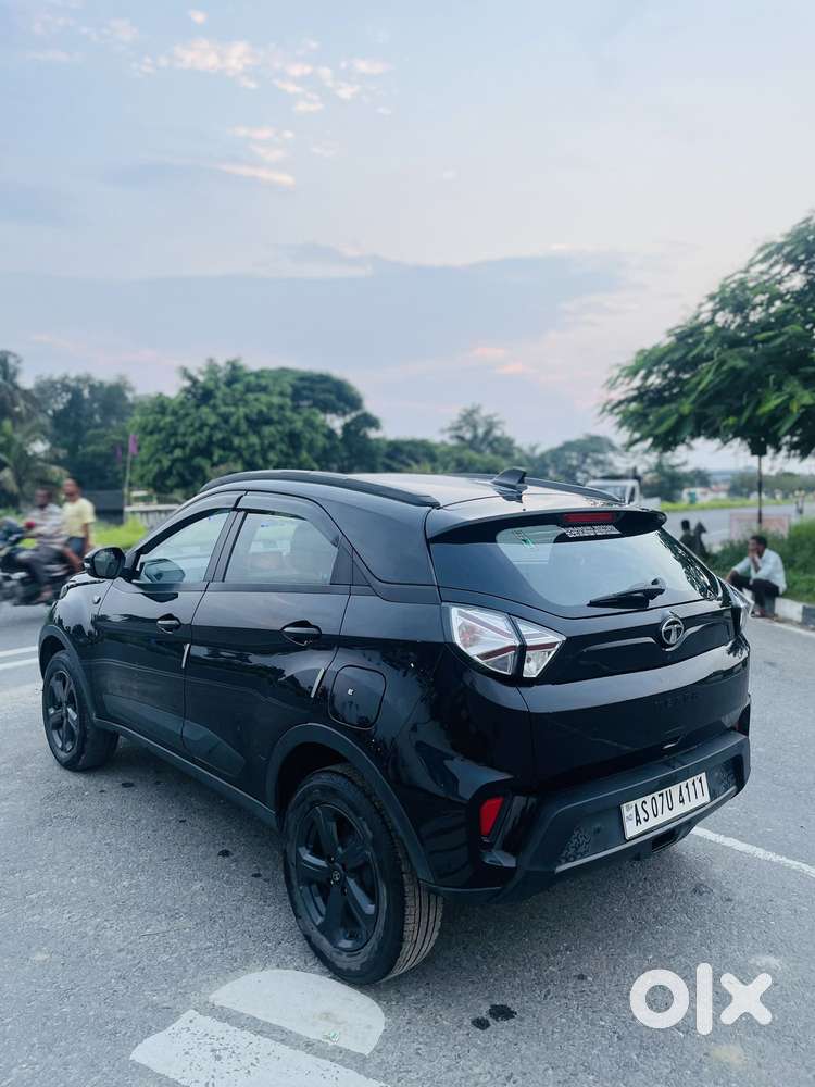 Tata Nexon 1.2 Revotron Xz Plus (o) Dark Edition, 2022, Petrol