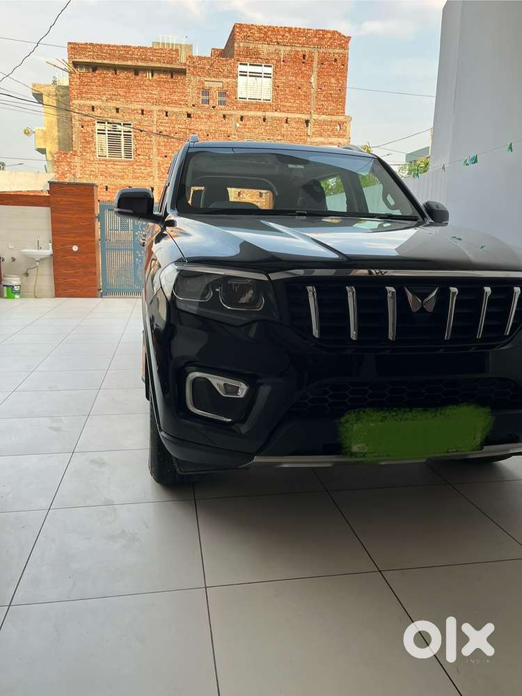 Mahindra Scorpio N 2025 Manual Petrol