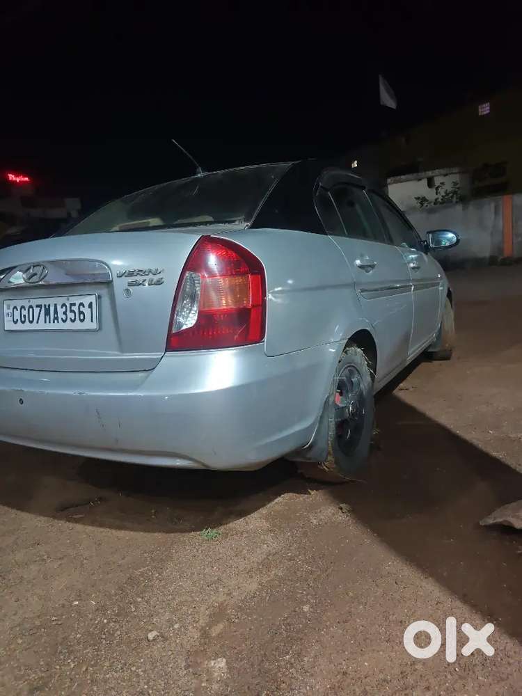 Hyundai Verna 2010 Diesel Well Maintained