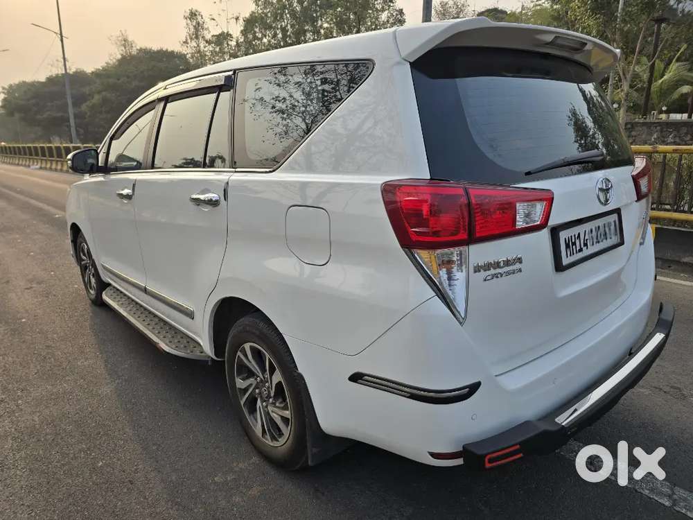 Toyota Innova Crysta 2021 Diesel 109000 Km Driven