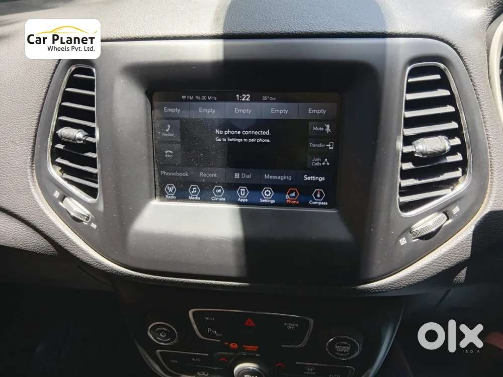 Jeep Compass 1.4 Longitude (o) Petrol Dct, 2019, Petrol