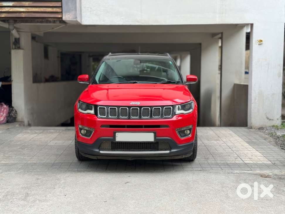 Jeep Compass 2.0 Limited 4x4, 2018, Diesel