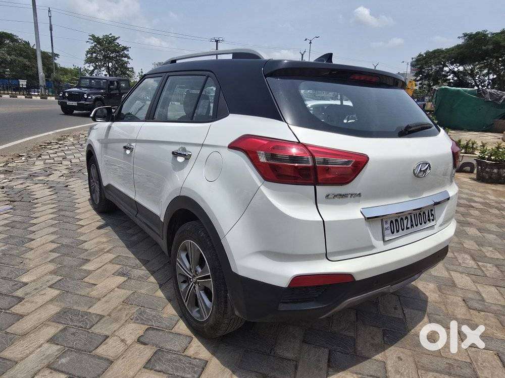 Hyundai Creta 1.6 Sx (o), 2018, Petrol