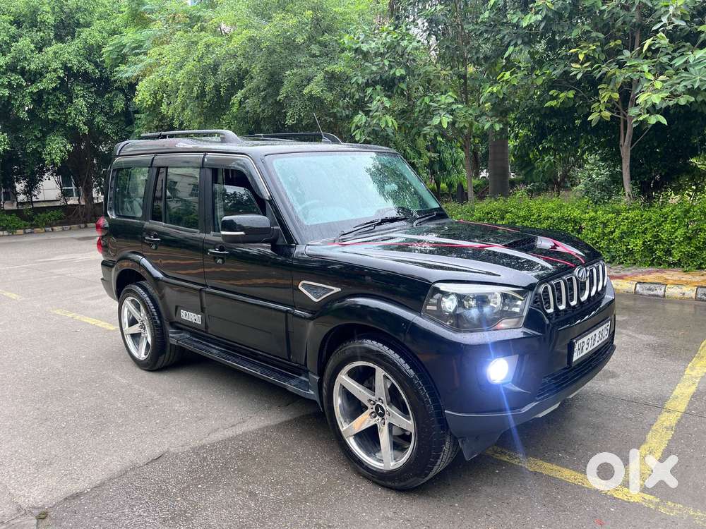Mahindra Scorpio, 2021, Diesel