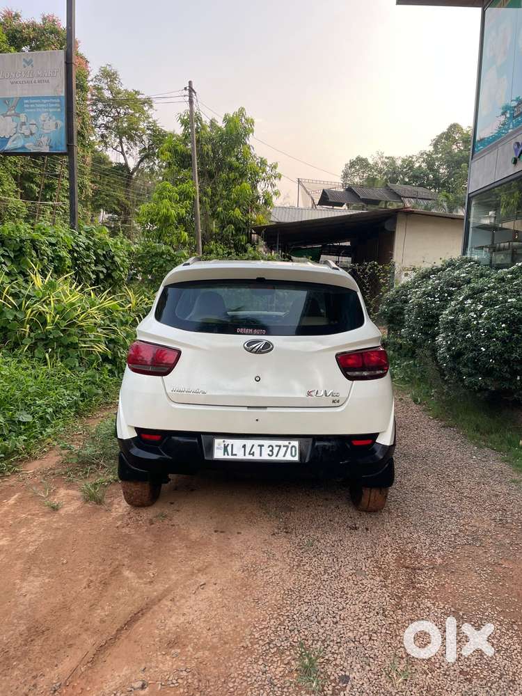 Mahindra Kuv 100 2016-2017 Mfalcon G80 K2, 2016, Petrol