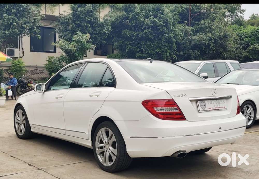 Mercedes-benz C-class 1.8 200 Cgi Avantgarde, 2013, Petrol