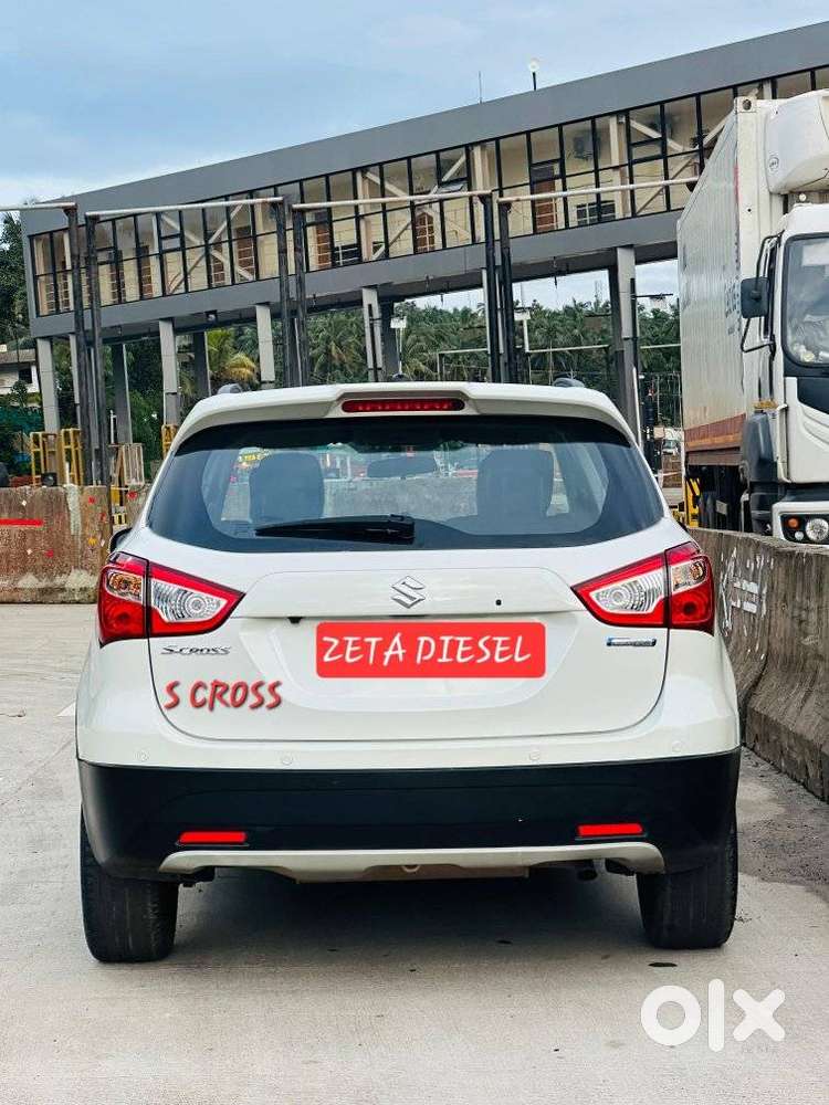 Maruti Suzuki S Cross Zeta Shvs, 2018, Diesel