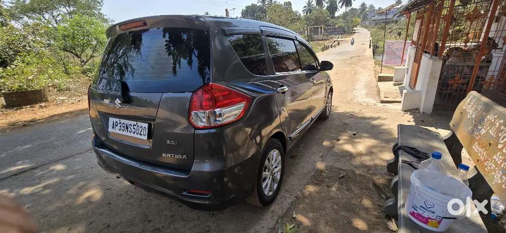 Maruti Suzuki Ertiga 2015