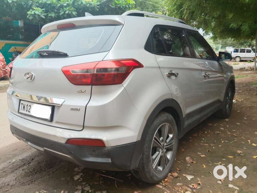 Hyundai Creta 1.6 Sx, 2018, Petrol