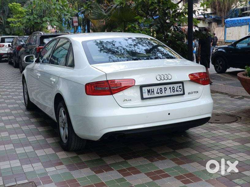 Audi A4 2.0 Tdi Premium With Sunroof, 2012, Diesel