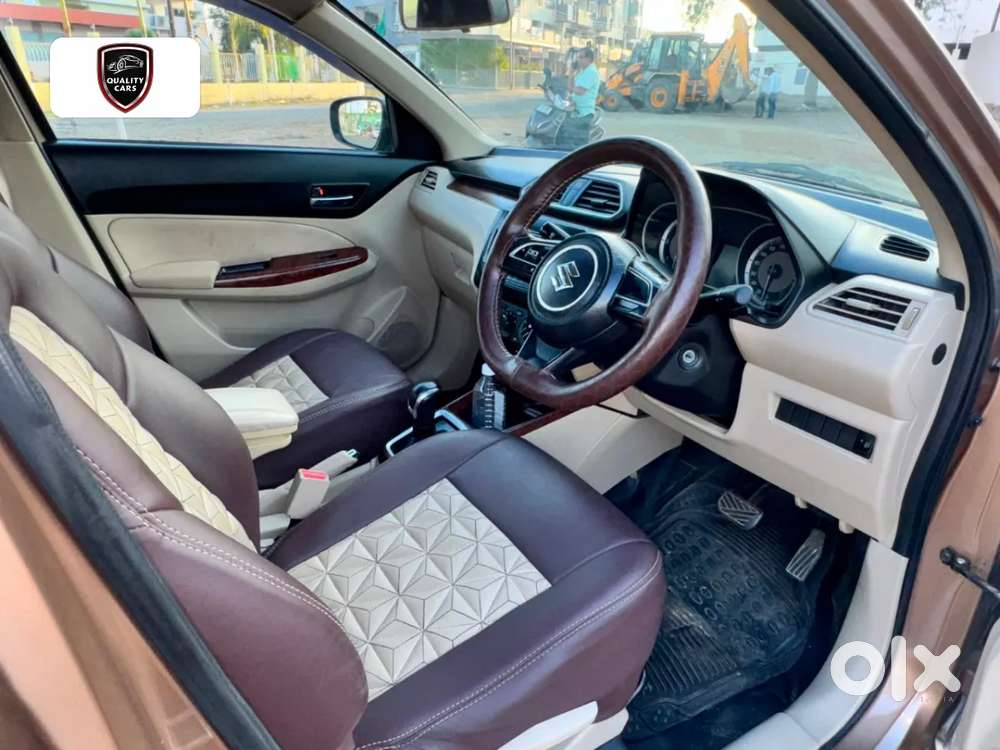 Maruti Suzuki Dzire Vdi Amt, 2018, Diesel