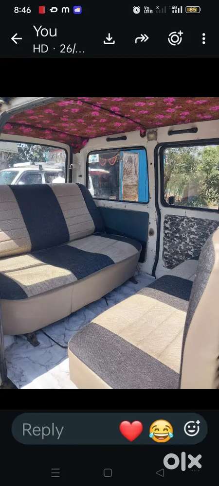 Maruti Suzuki Omni 2012 Petrol 58000 Km Driven