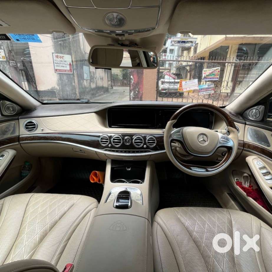 Mercedes-benz S-class Maybach S500, 2017, Petrol