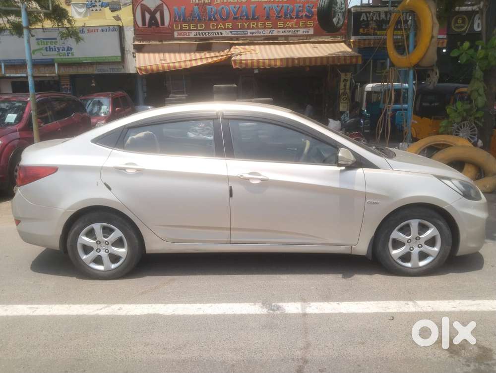 Hyundai Verna, 2013, Diesel