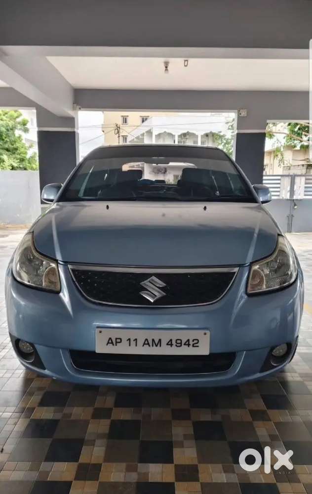 Maruti Suzuki Sx4 2011 Cng & Hybrids 77000 Km Driven
