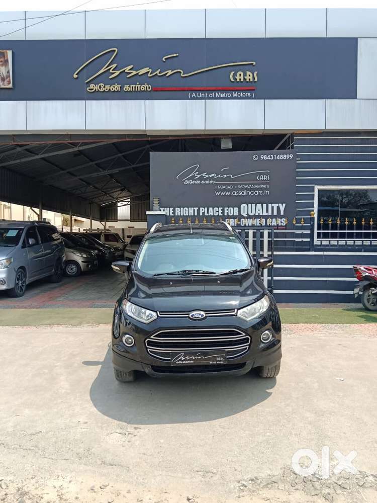 Ford Ecosport 1.5 Diesel Titanium, 2013, Diesel