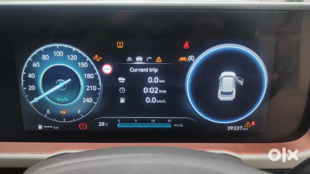 Hyundai Creta Sx (o) 1.5 Petrol Cvt, 2025, Petrol