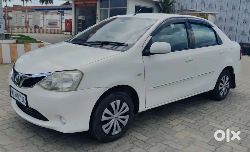 Etios Gd Petrol+cng