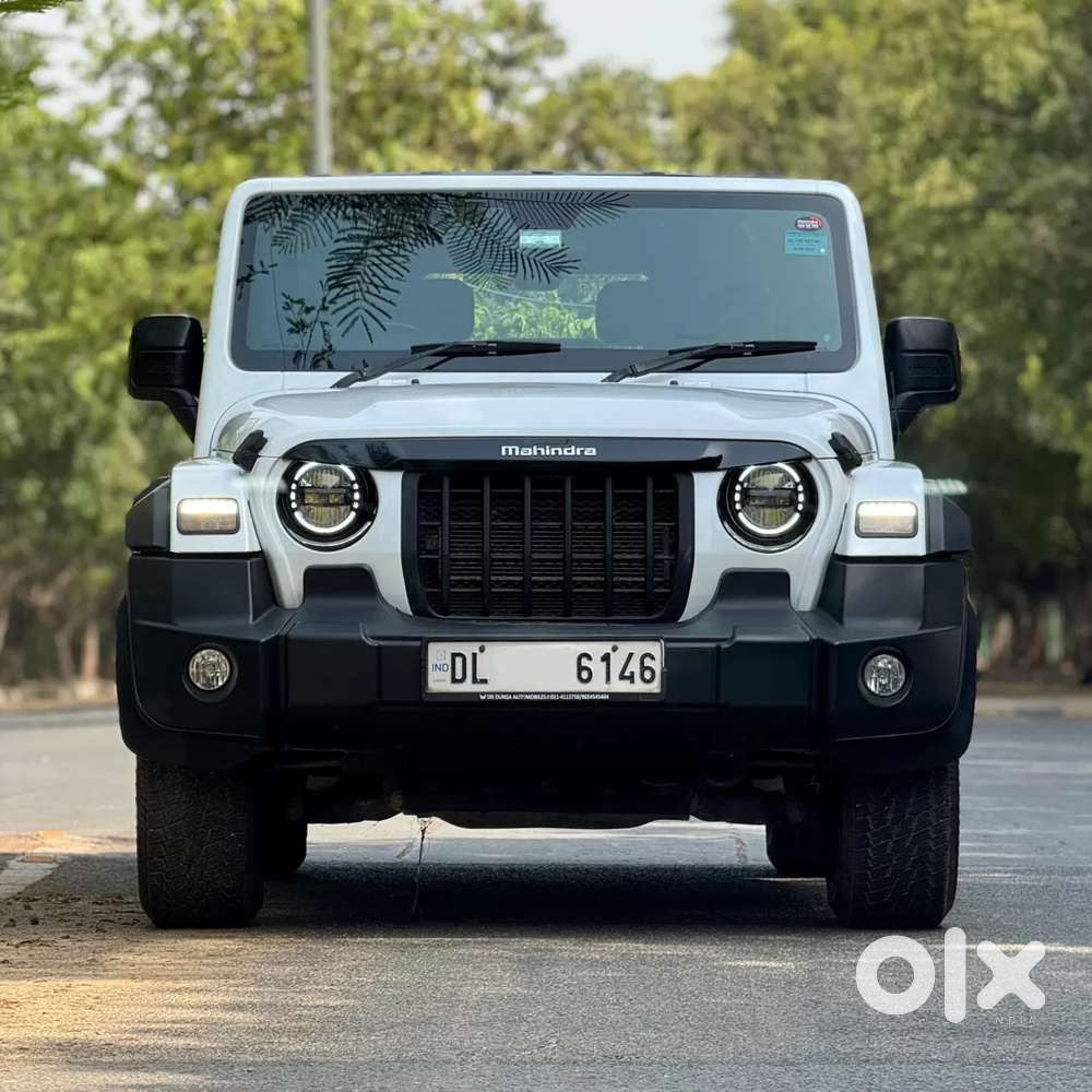 Mahindra Thar Lx Hard Top Petrol At Rwd, 2023, Petrol