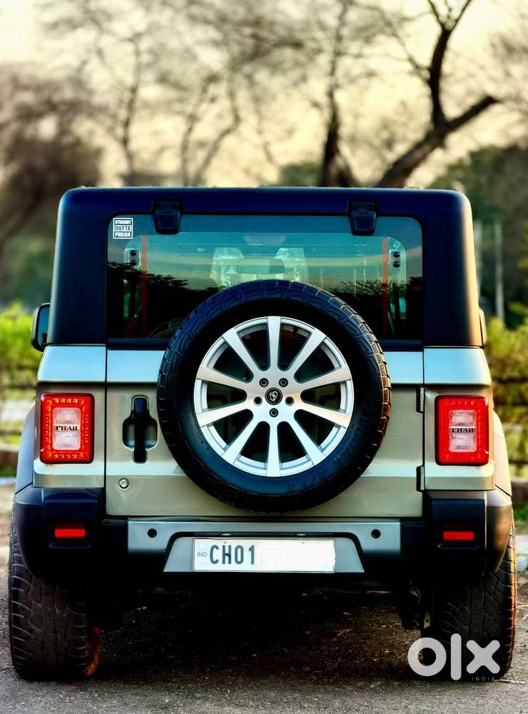 Mahindra Thar Lx Hard Top Diesel Mt 4wd, 2023, Diesel