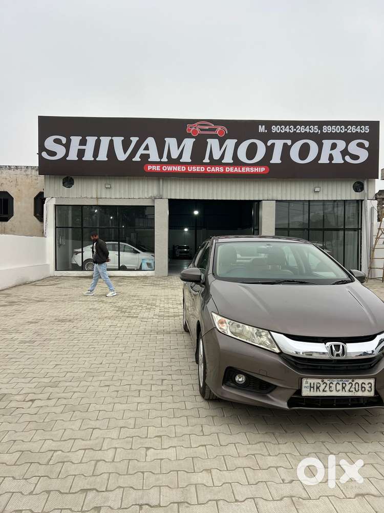 Honda City 1.5 V 5th Gen I-vtec Mt, 2015, Petrol