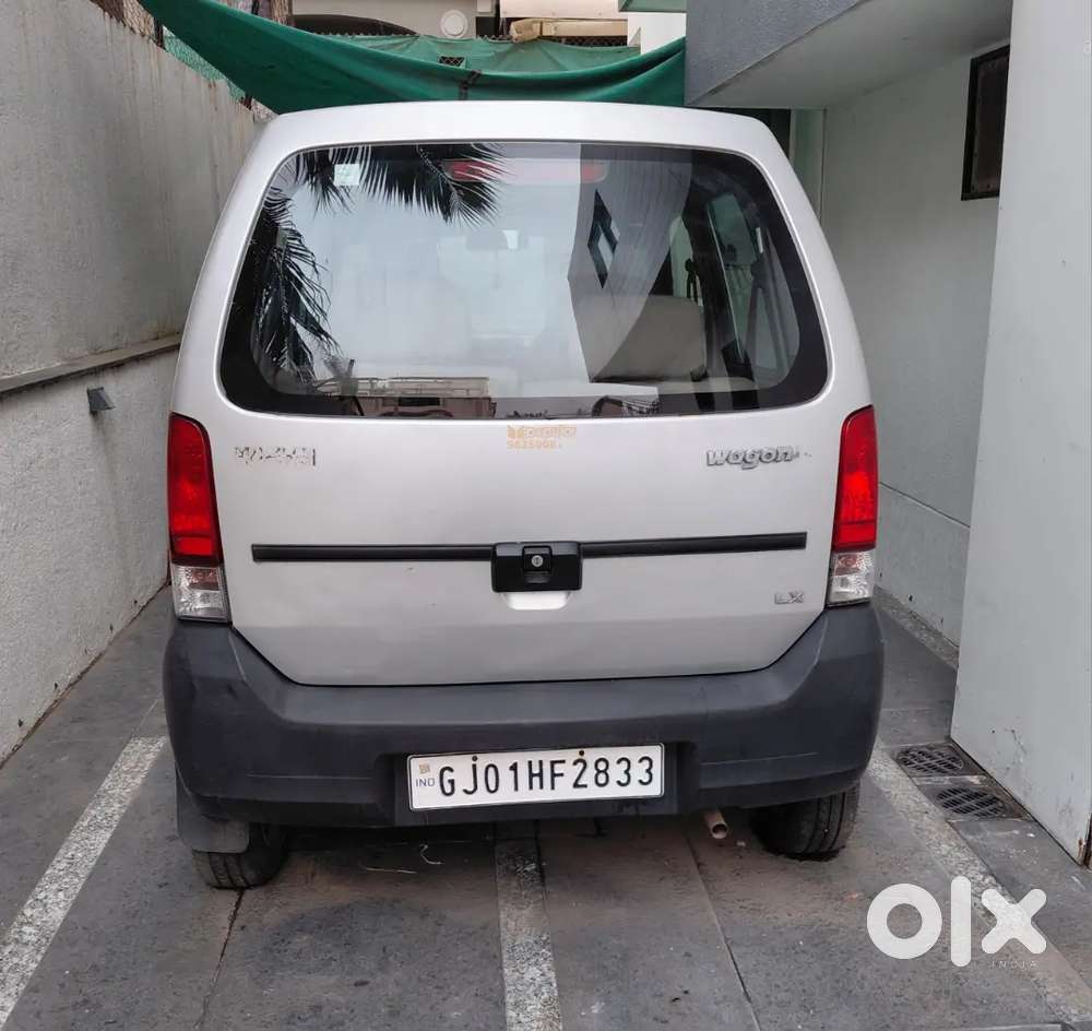 Wagon R Silky Silver 2004 Petrol