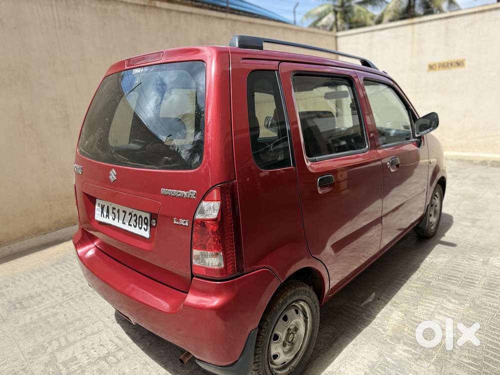 Maruti Suzuki Wagon R Lxi, 2009, Petrol