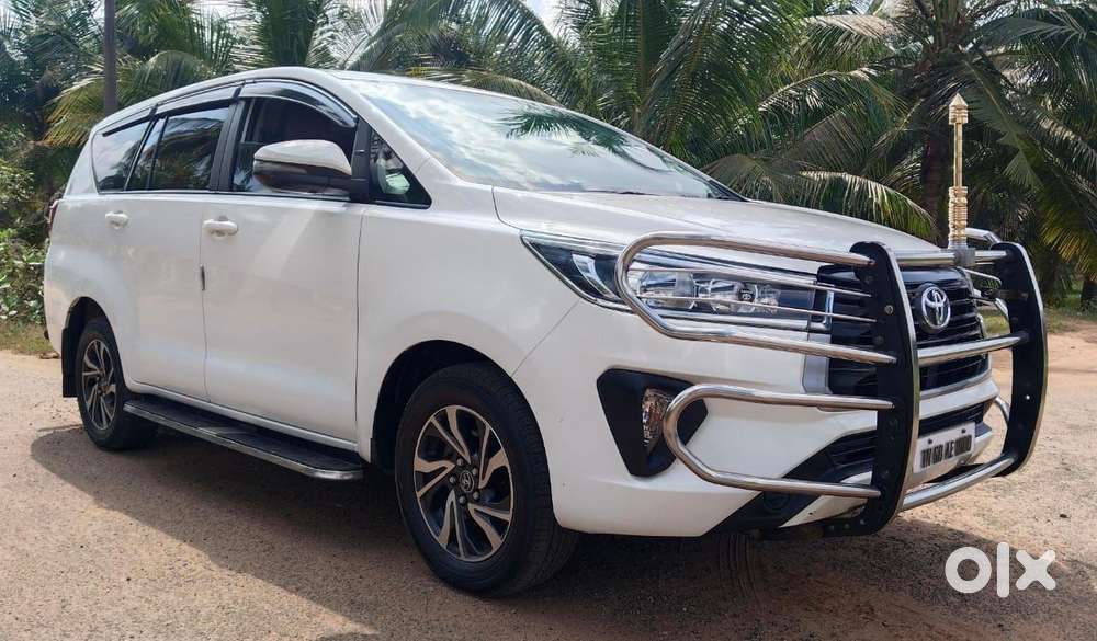 Toyota Innova Crysta 2.4 G Mt 7 Str, 2021, Diesel