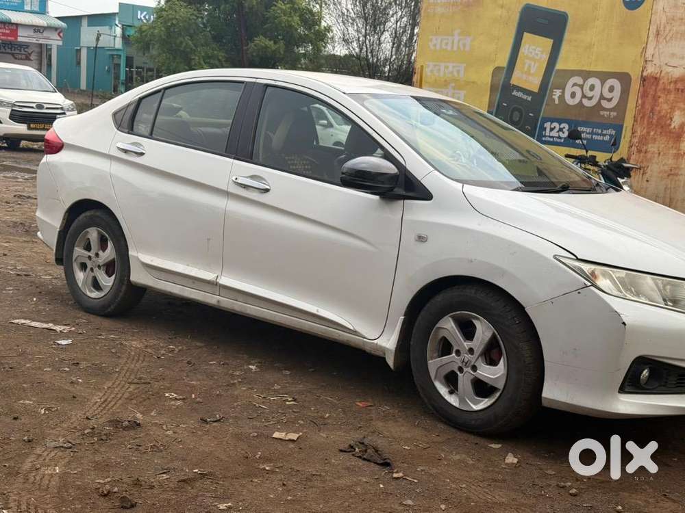 Honda City 2015 Diesel Well Maintained