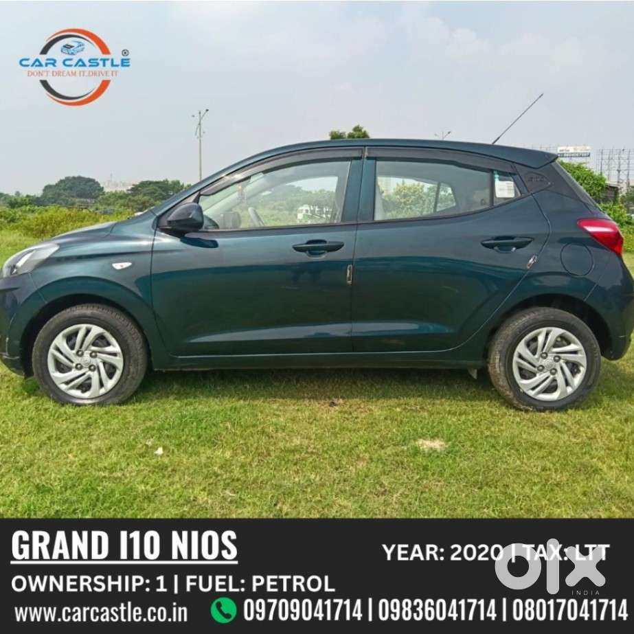Hyundai Grand I10 Nios Magna, 2020, Petrol