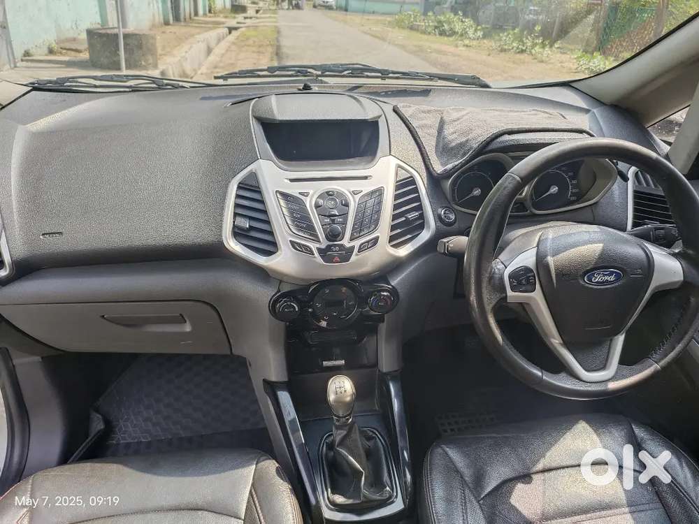 Ford Ecosport 2014 Diesel Car Manual