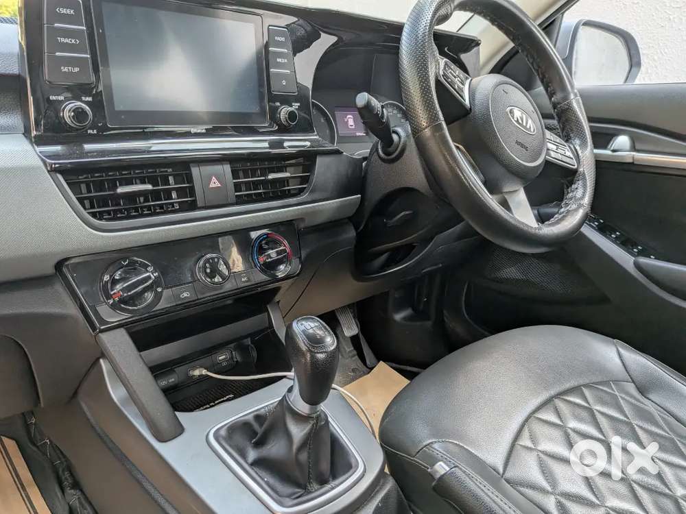 Kia Seltos Petrol 2020 Drive