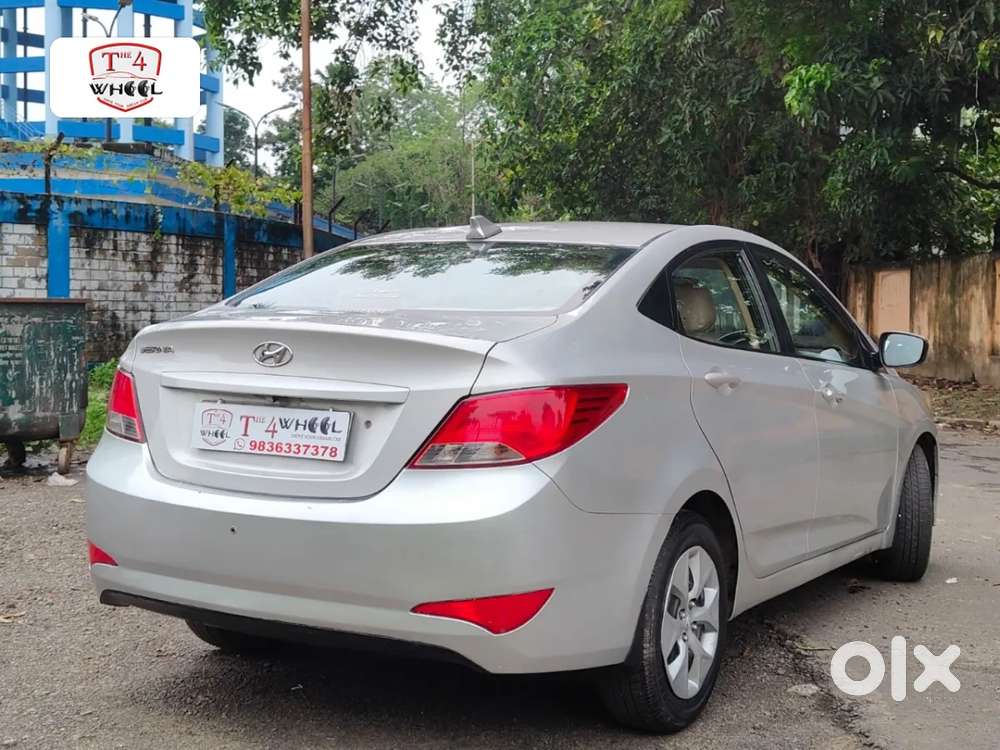 Hyundai Fluidic Verna 1.4 Vtvt, 2016, Petrol