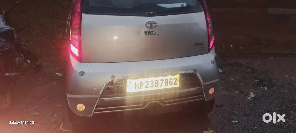 Tata Nano Genx 2012 Petrol 33000 Km Driven