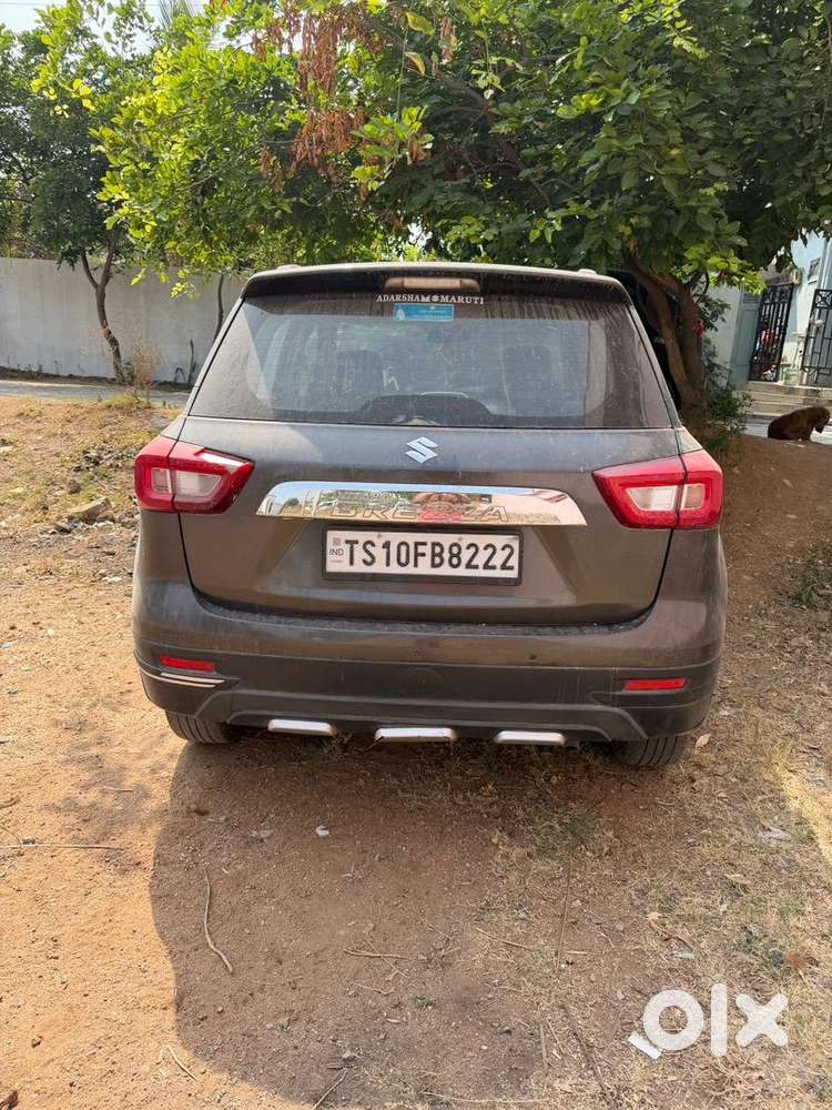 Maruti Suzuki Brezza Petrol Well Maintained