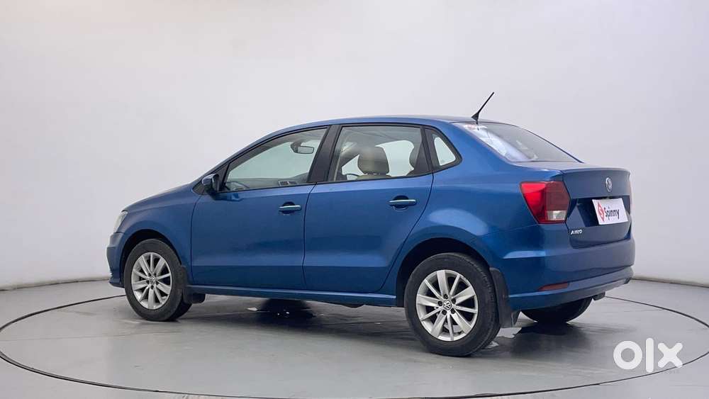 Volkswagen Ameo 1.2 Mpi Highline 16 Alloy, 2016, Petrol