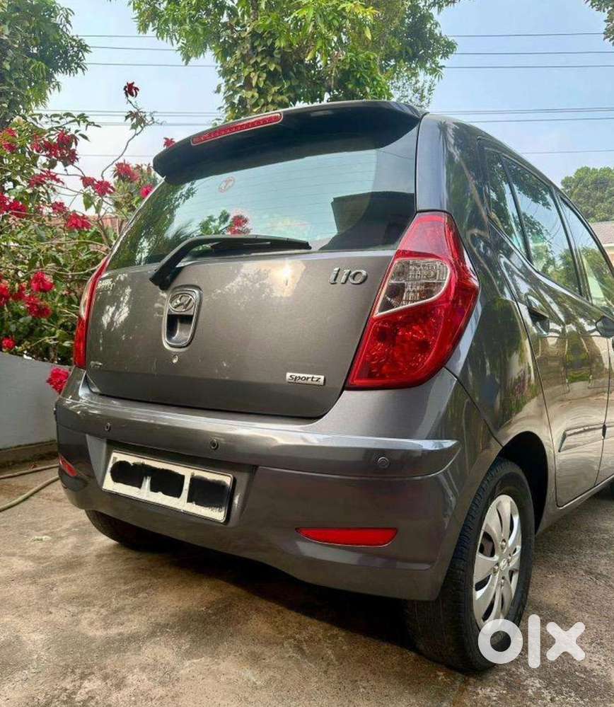Hyundai I10 Sportz Petrol 2010 Renewal Is Done