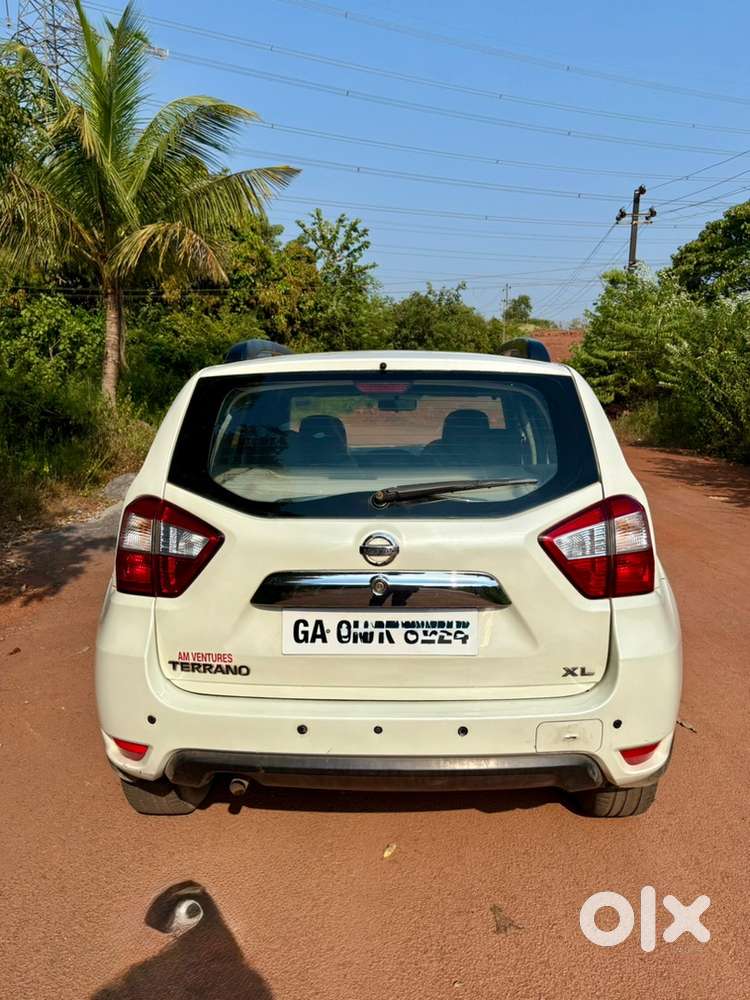 Nissan Terrano 2015 Petrol Good Condition