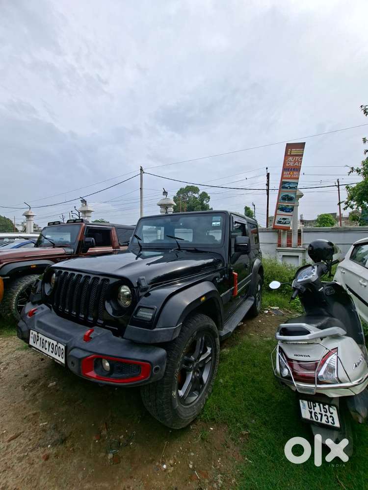 Mahindra Thar Crde Ac, 2021, Diesel