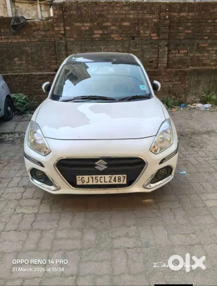 Maruti Suzuki Dzire 2021petrol Cng Good Condition