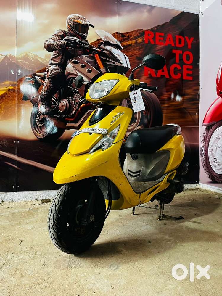 Yellow Tvs Zest 2019 Model Price TVS Scooty Zest 110, 2019 Model