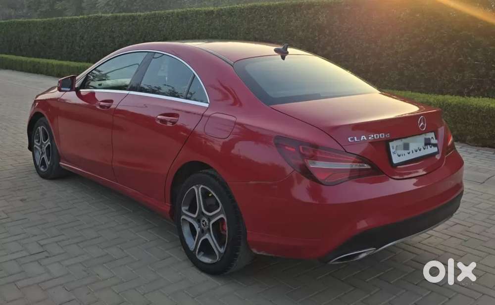 Mercedes-benz Cla 200 Cdi Sport, 2018, Diesel