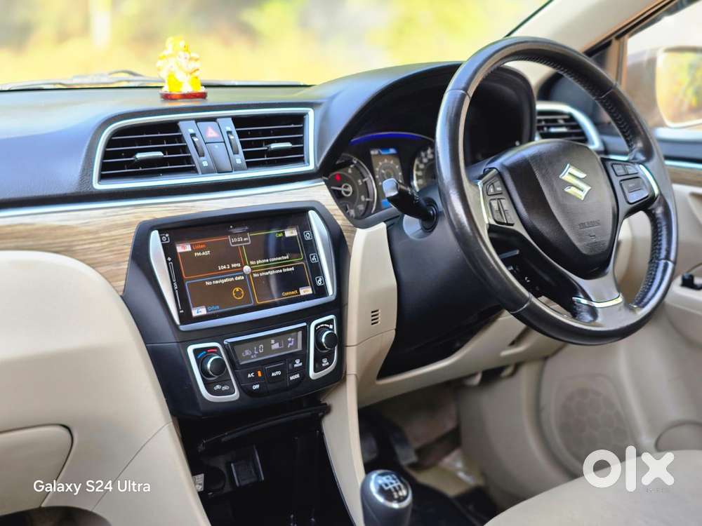 Maruti Suzuki Ciaz Smart Hybrid Alpha , 2019, Diesel