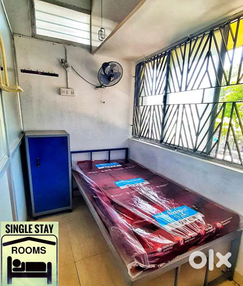 Rooms available for rent at Royapettah bachelors PG & Guest Houses