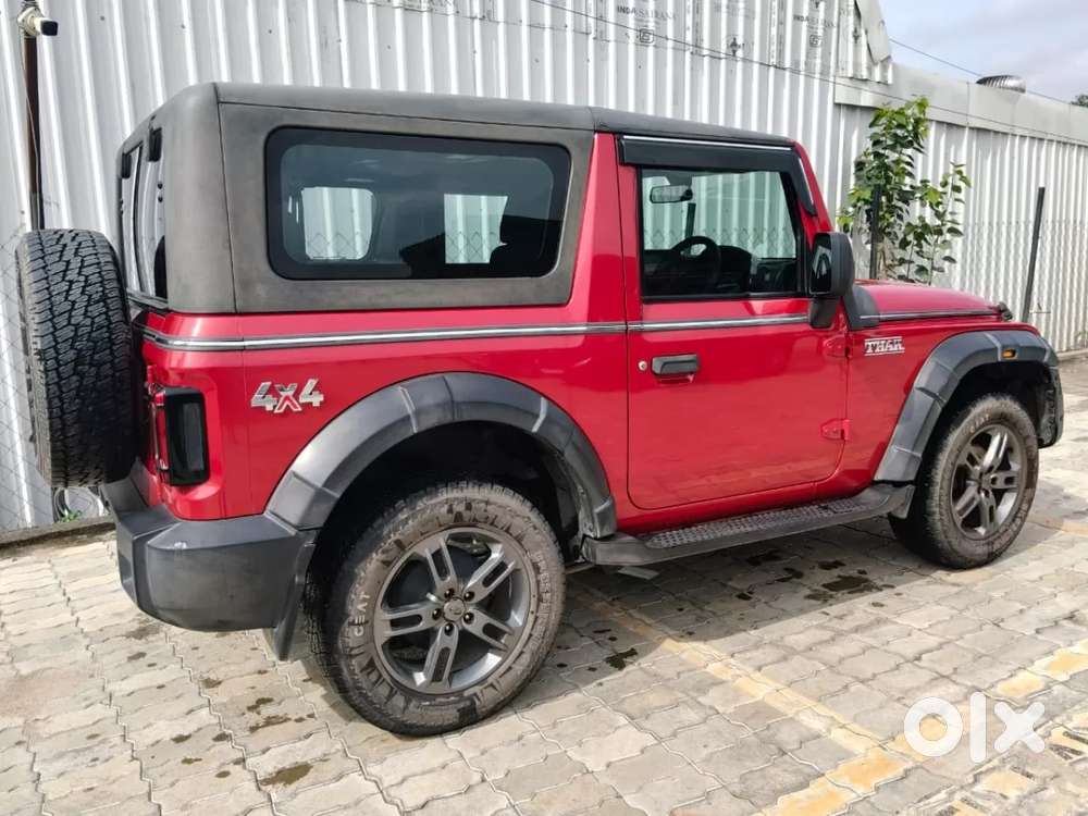 Mahindra Thar Lx 4-str Convertible Mt, 2022, Diesel