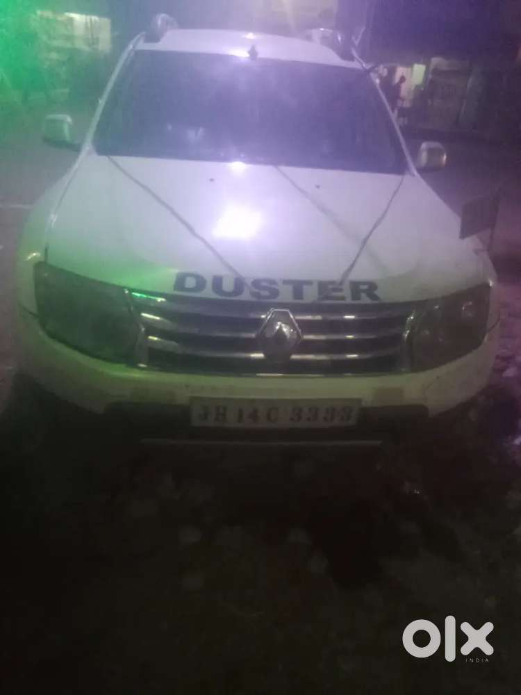 Renault Duster Diesel 2012