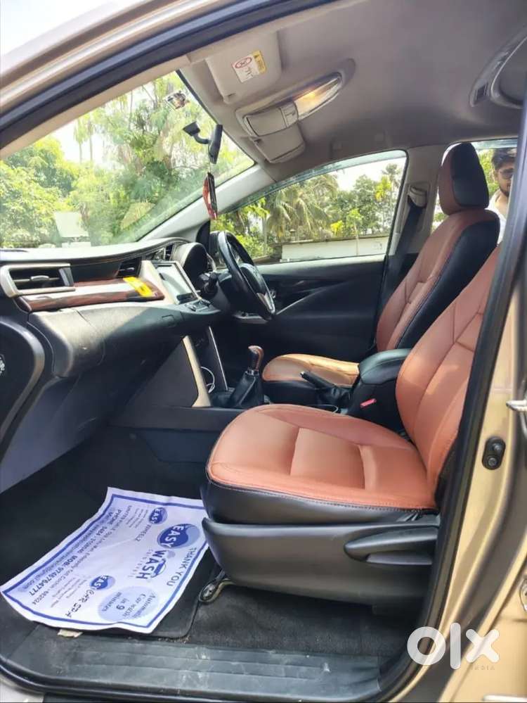 2017 Toyota Innova Crysta V 7 Str Manual