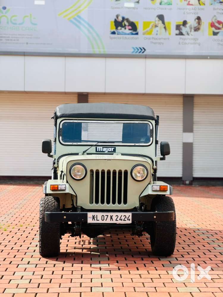 Mahindra Jeep Company 4x4